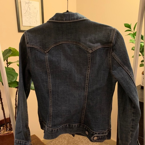 GAP Denim Stretch Jacket - Size Small - Picture 2 of 5